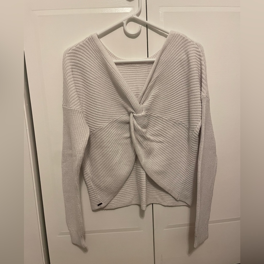 Hollister Reversible Sweater